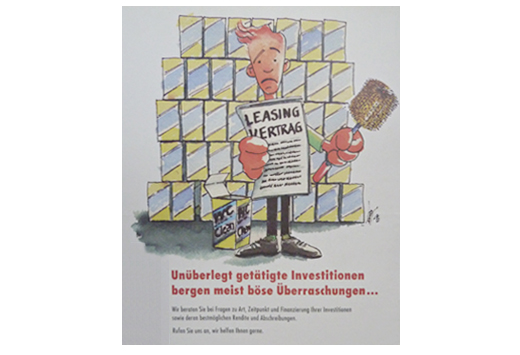 Illu Inserat Investitionen